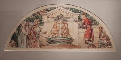 Fresco Schemen by Károly Lotz